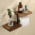 Aidili Oak Wall Rack