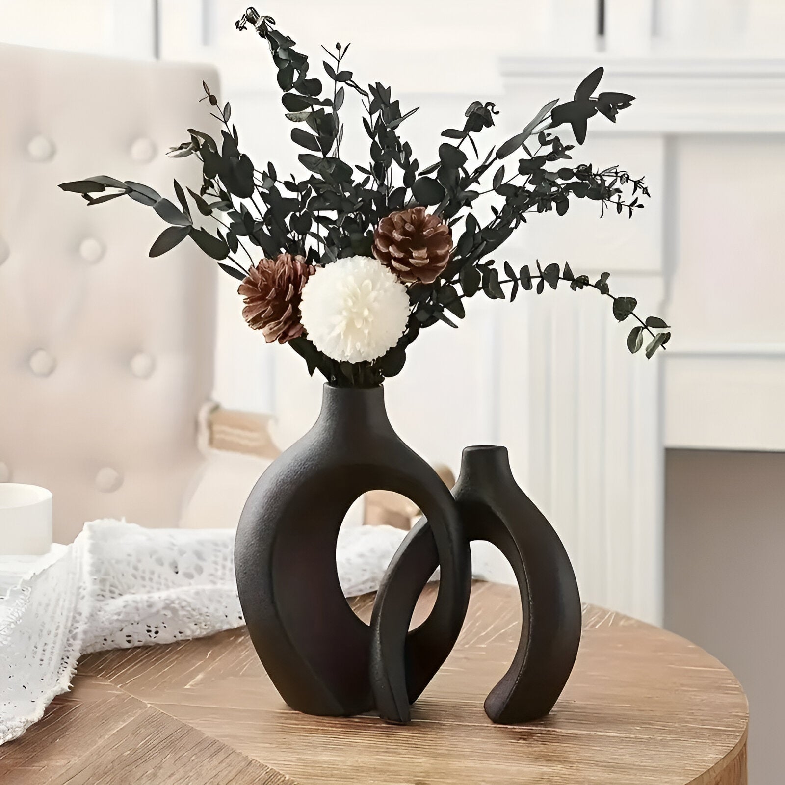 CurvaSil Ceramic Pair