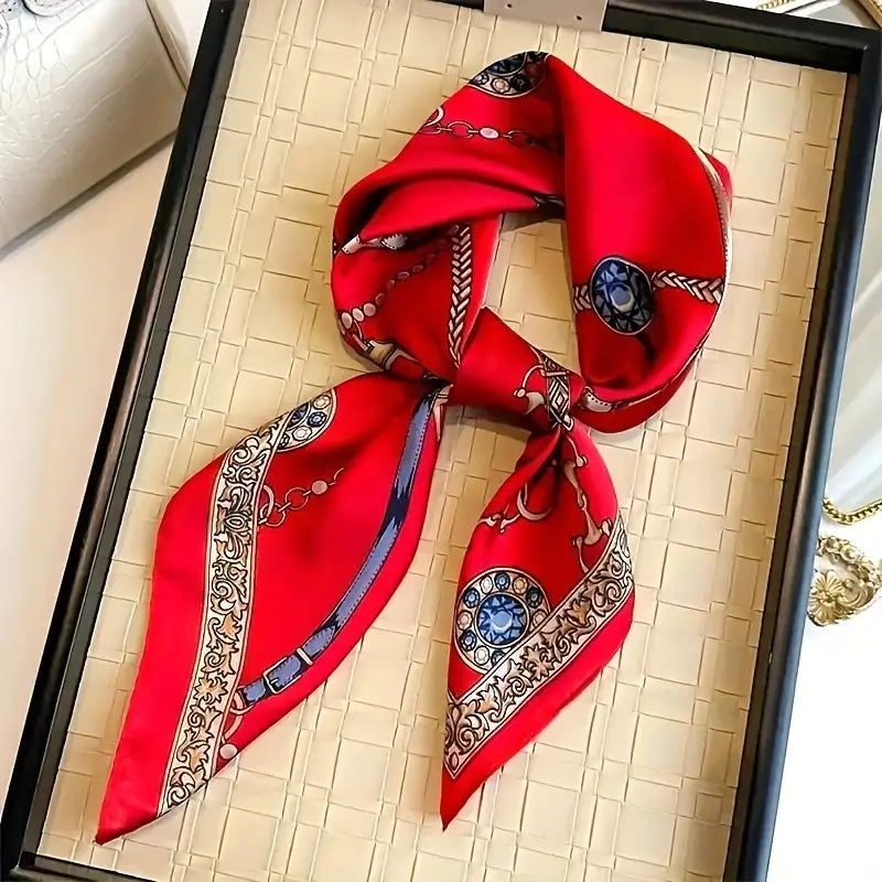 Royal Silk Scarf