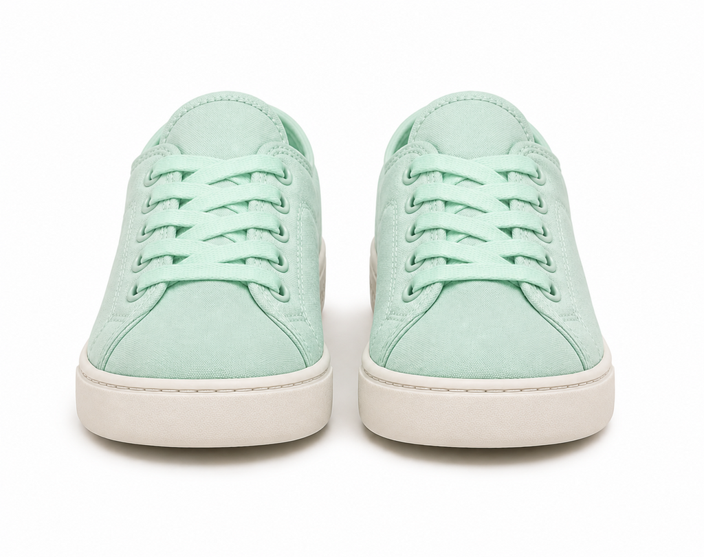 Baby Blue Fashion Mint Green Casual Sneakers