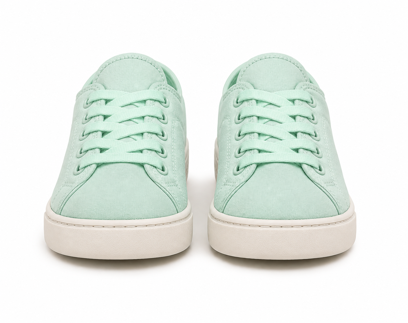 Baby Blue Fashion Mint Green Casual Sneakers