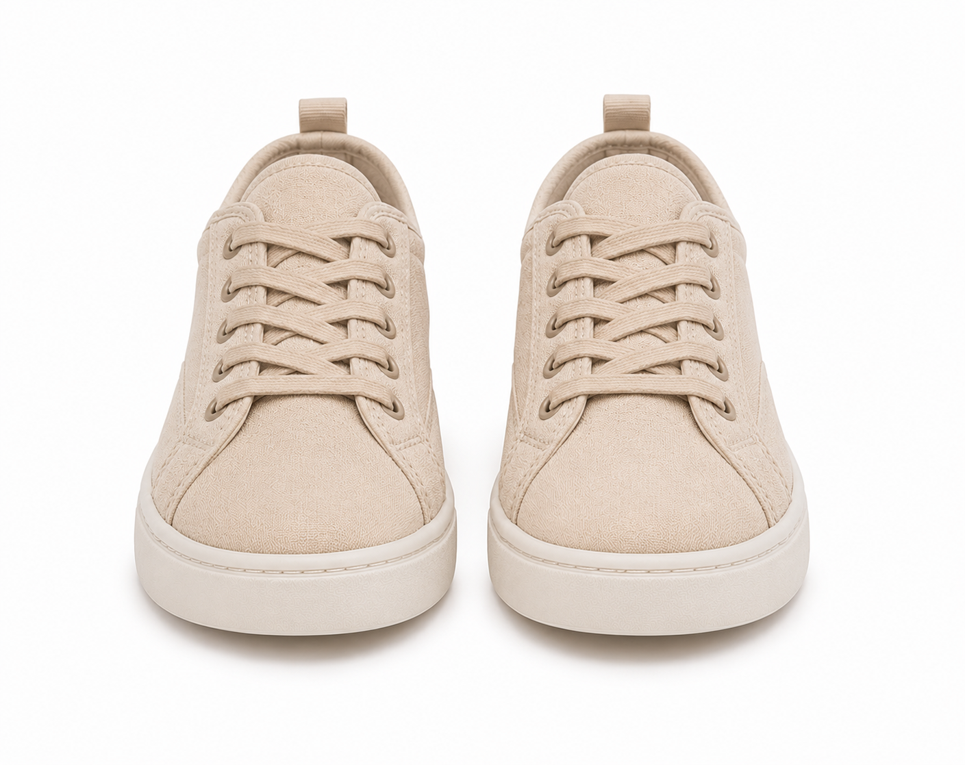 Baby Blue Fashion Sand Beige Casual Sneakers