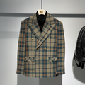 Ashmere Co. Double-Breasted Blazer
