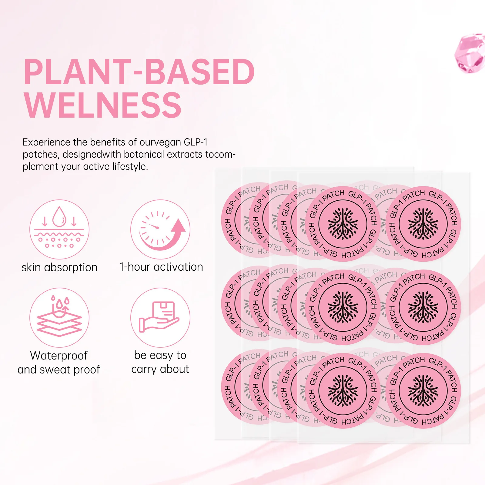 GLP-1  Weight Loss Body Patches