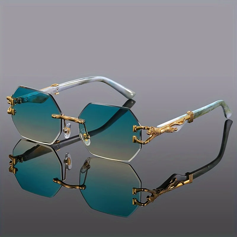 Noir Gold-Plated Polarized Sunglasses