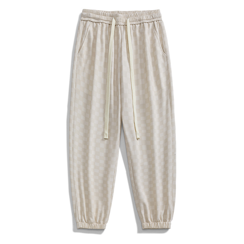 Urban Studio Check Joggers