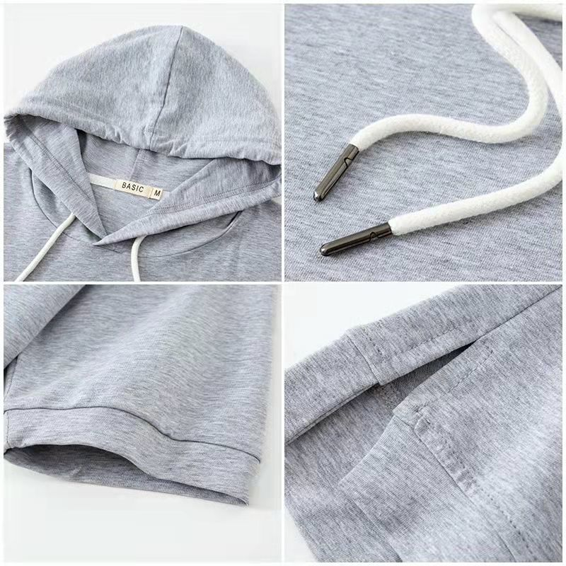 Hype Short-Sleeve Hoodie