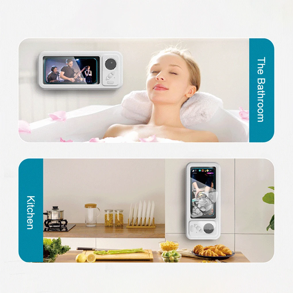 AquaGuard Shower Speaker