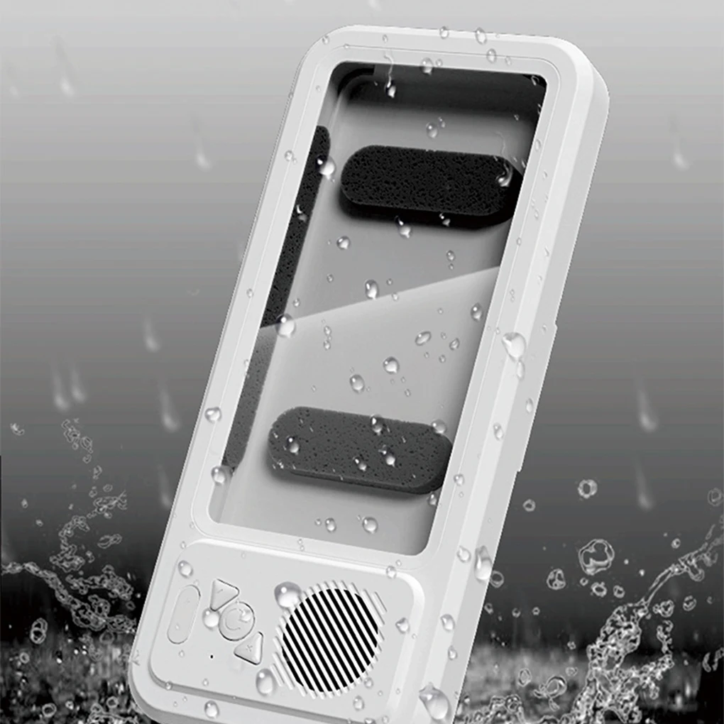AquaGuard Shower Speaker