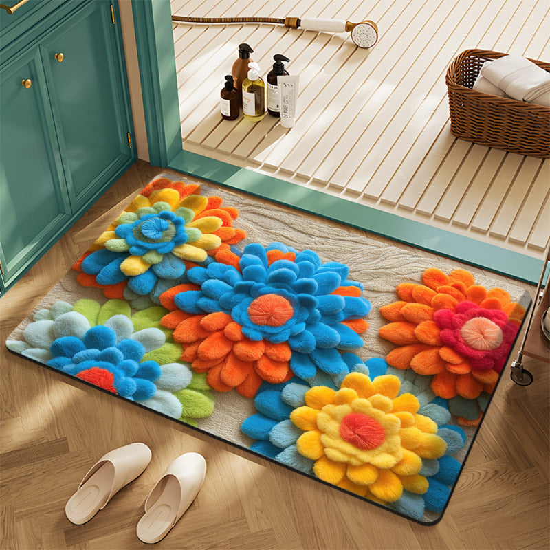 Floral Retreat Rug