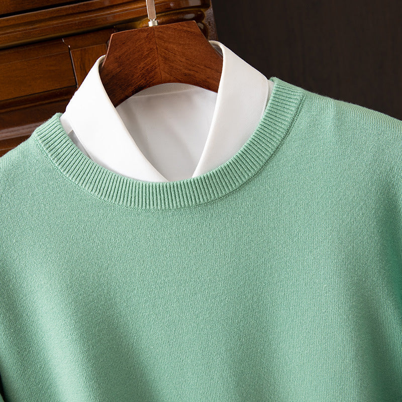 Lowen & Co. Relaxed-Fit Cotton Sweater