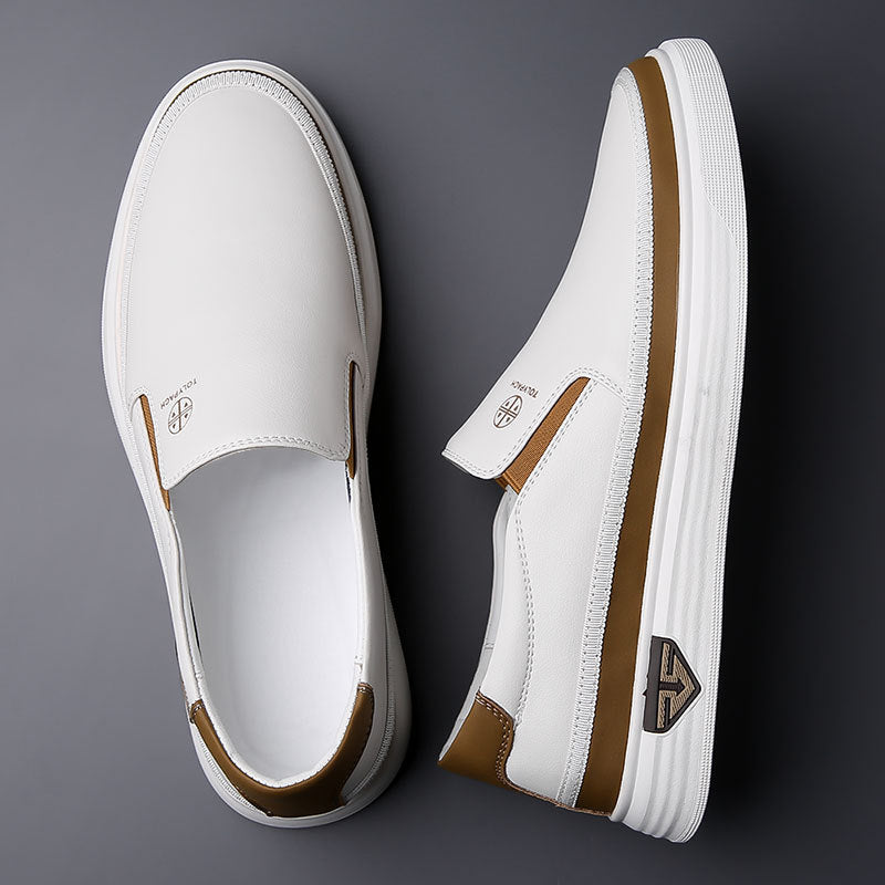 TOLYPACH BareStep Leather Sneakers
