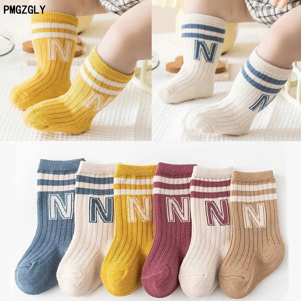 Kids Cotton Ankle Socks – Soft Sporty Everyday Style