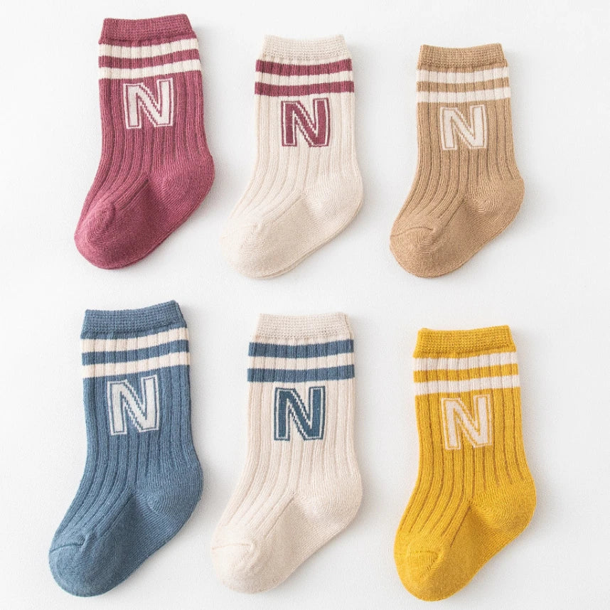 Kids Cotton Ankle Socks – Soft Sporty Everyday Style