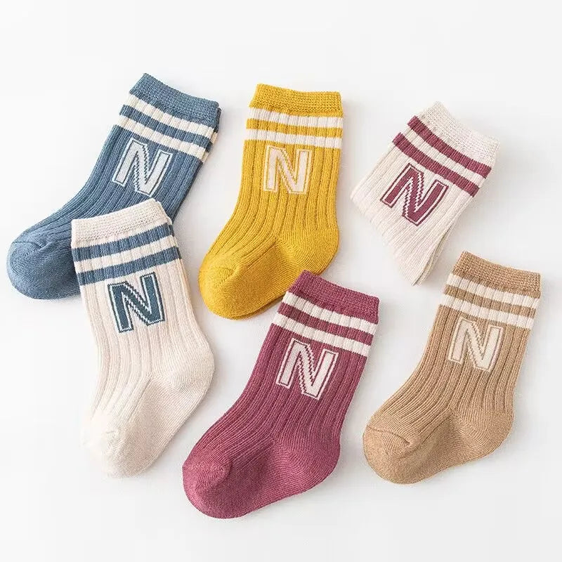 Kids Cotton Ankle Socks – Soft Sporty Everyday Style