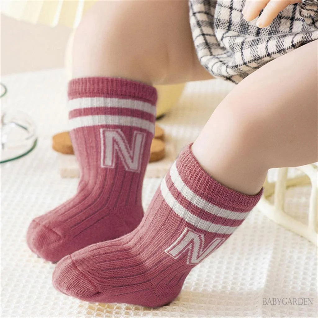 Kids Cotton Ankle Socks – Soft Sporty Everyday Style