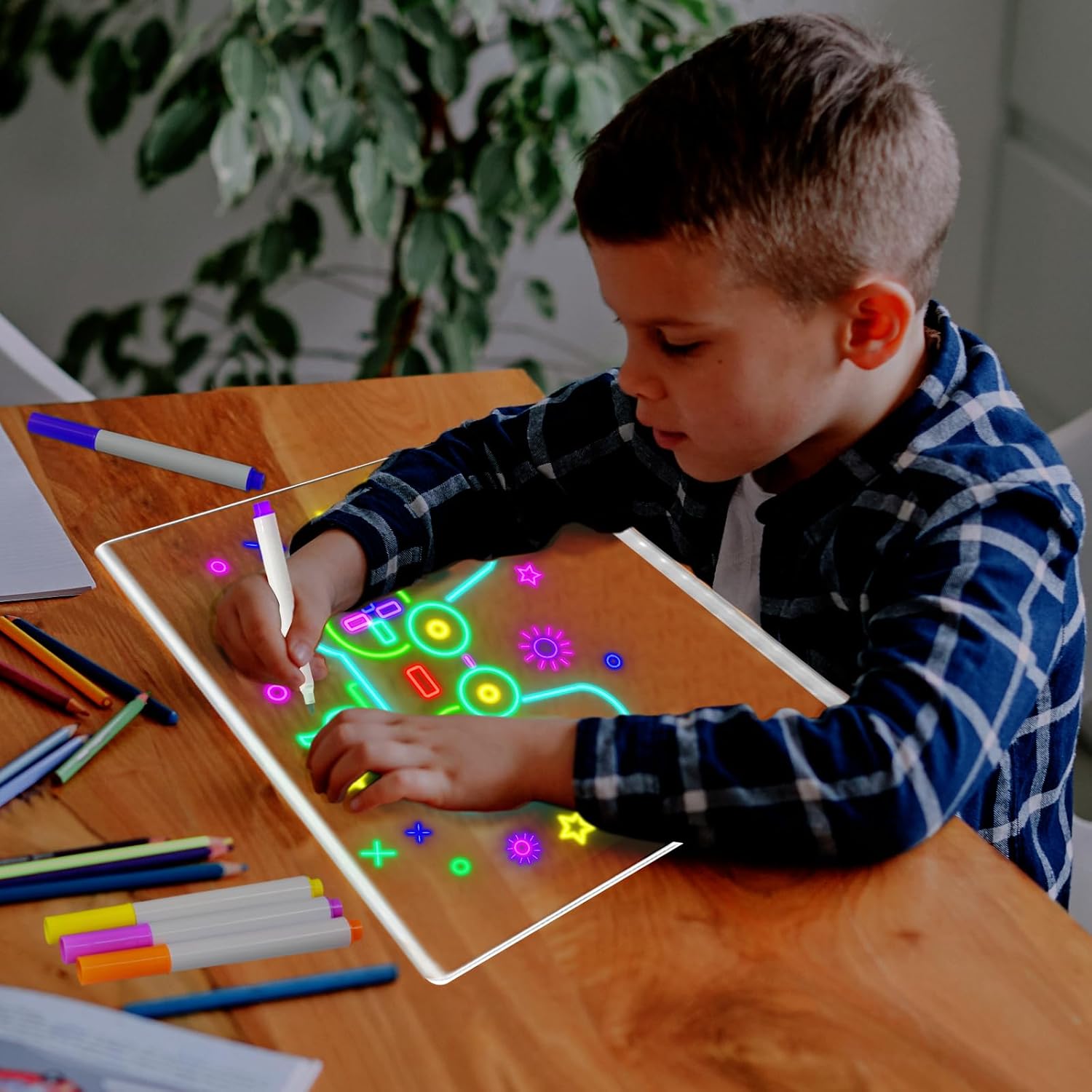 LumaSketch LED Drawing Panel