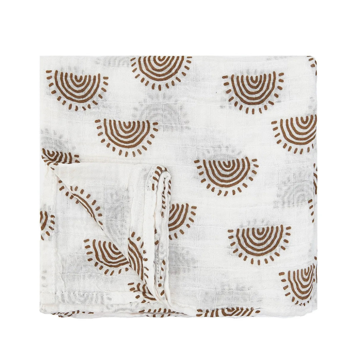 Baby Muslin Swaddle Blanket 100% Cotton Multi-Purpose