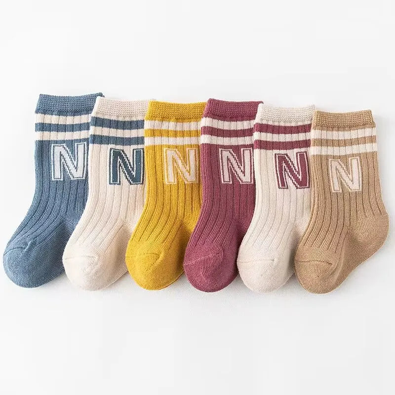 Kids Cotton Ankle Socks – Soft Sporty Everyday Style