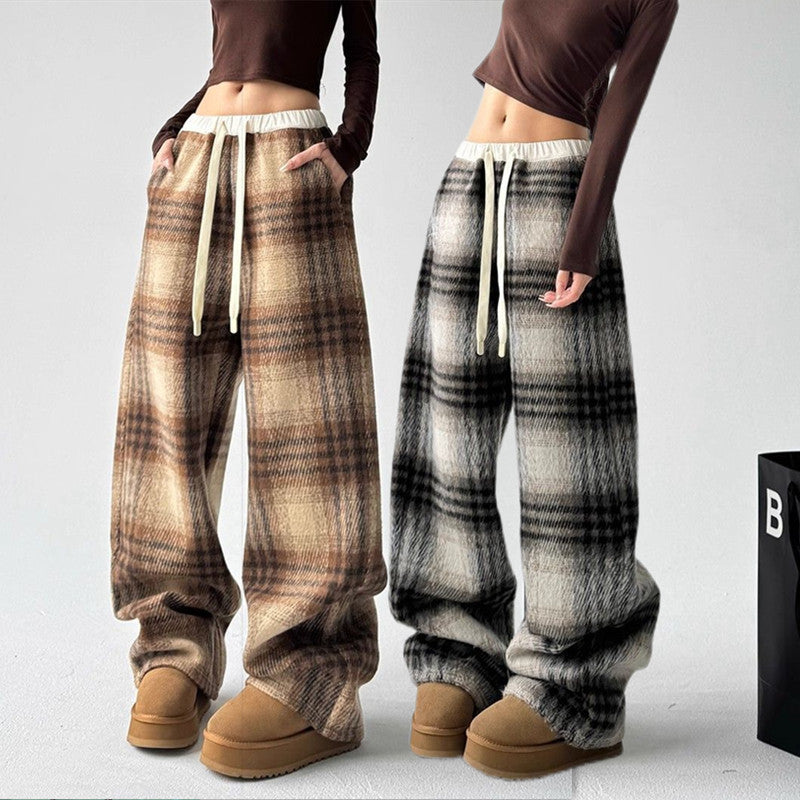 Luna Plaid Sweatpants