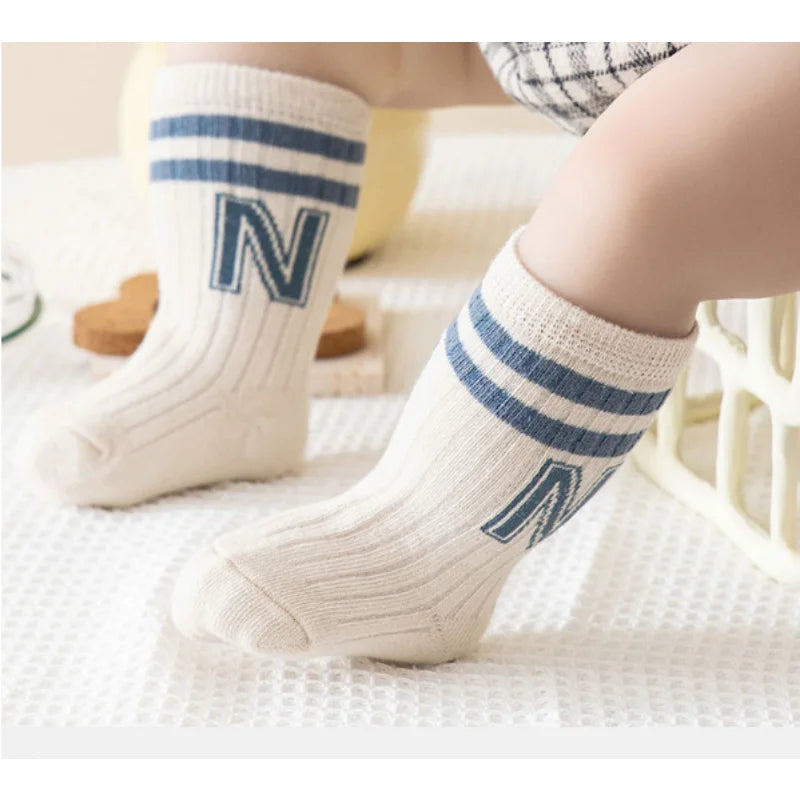 Kids Cotton Ankle Socks – Soft Sporty Everyday Style