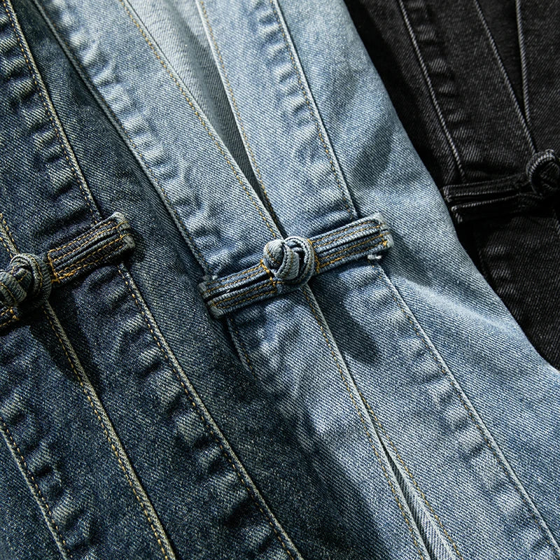 Kyoto Vintage Denim Kimono