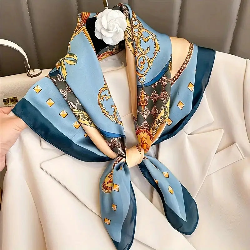 Luxe Silk Scarf