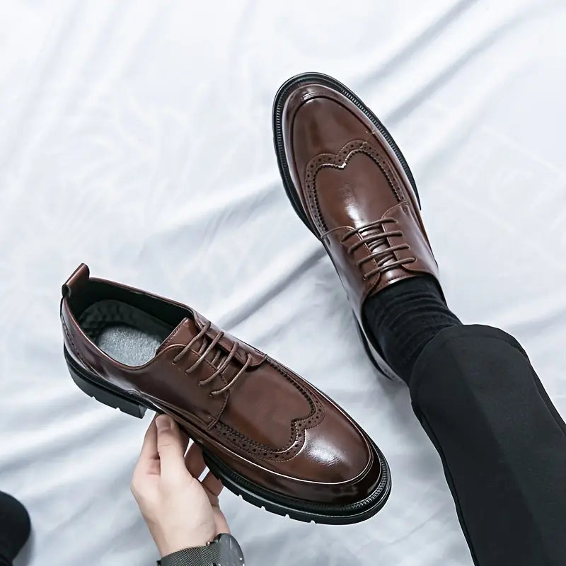 Cavere Cowhide Shoe