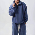 Hype Quarter-Zip Tracksuit Set