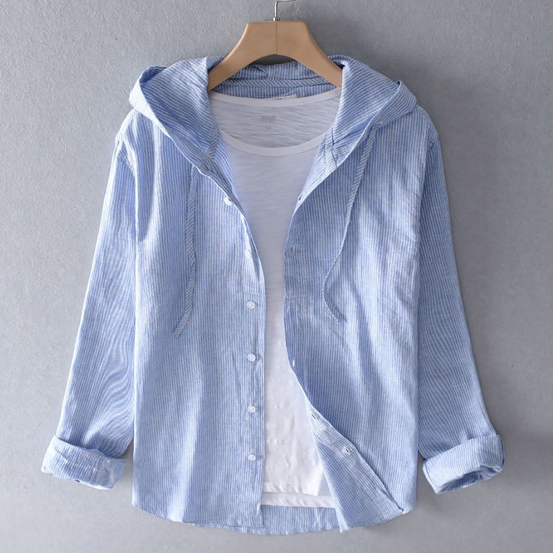 Maverick Linen Hoodie