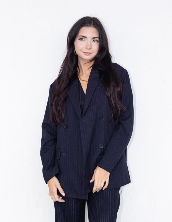 SIENNA NAVY BLAZER